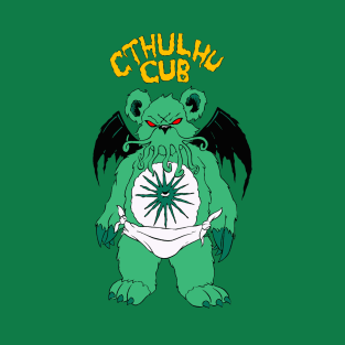 Grisly Bears "Cthulhu Cub" T-Shirt