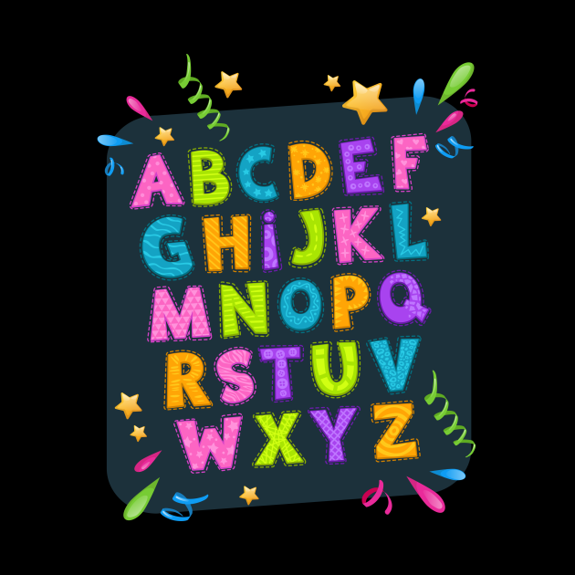 Discover Alphabet Abc School Start Girls Boys - Alphabet - Mugs