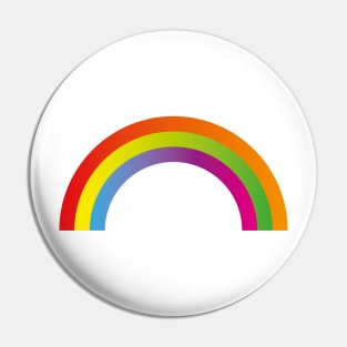 rainbow Pin