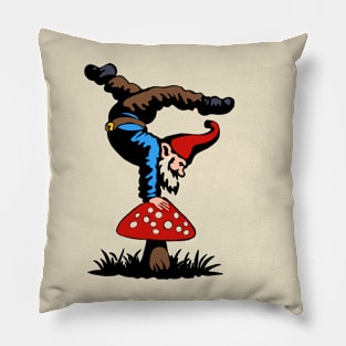 Enchanted Forest Gymnastics Club Pillow