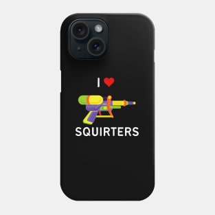 Water Gun Squirt Gun Phone Case