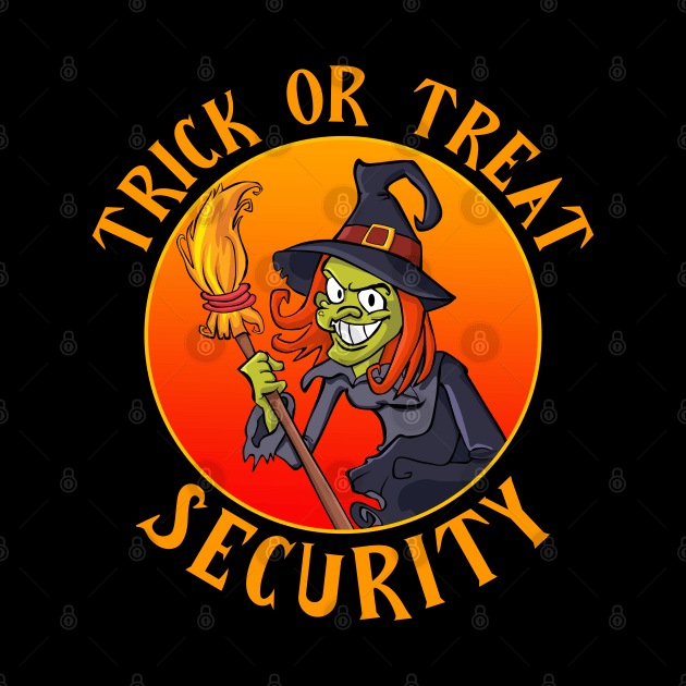 Trick or Treat Security | Halloween Security by Ashley-Bee