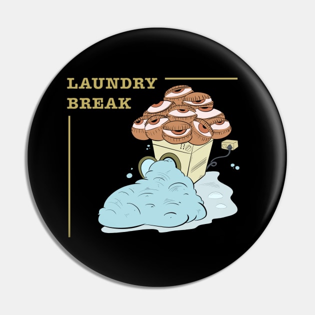 Laundry day Pin by D-PAC