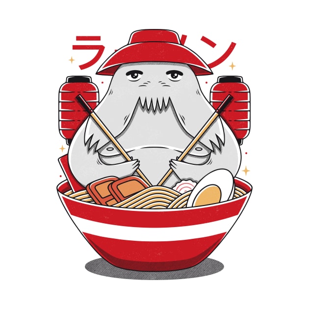 Great White Lord Ramen by Alundrart