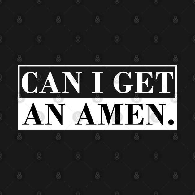 Can I Get an Amen. by CityNoir