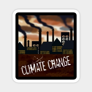 Climate Change Magnet