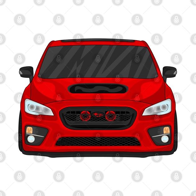 WRX DARK-RED by VENZ0LIC