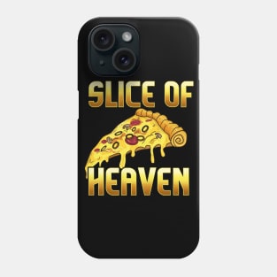 Slice of Heaven | Food Lover Gift | Pizza Lovers | Calzone Phone Case