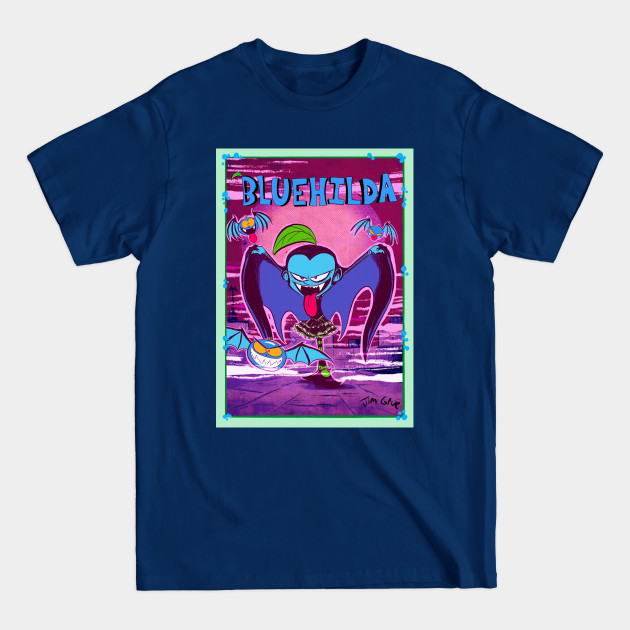 Disover Bluehilda Chapter Cover 14 - Halloween - T-Shirt