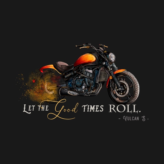 Kawasaki Vulcan S Slogan Shirt by Be Like Secret