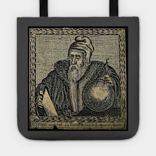 Doctor John Dee Discovers Angels Living Among Us Tote