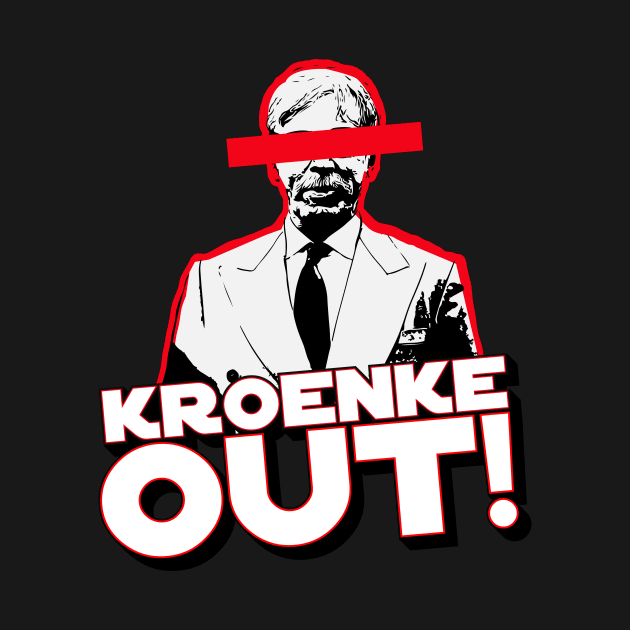Kroenke Out! // Leave Our Club by SLAG_Creative