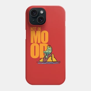 Not in MOOD Phone Case