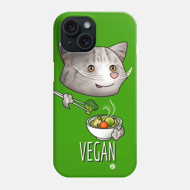 Vegan Phone Case by goldengallery