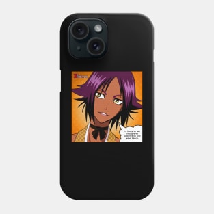 Yoruichi Pop Art Phone Case