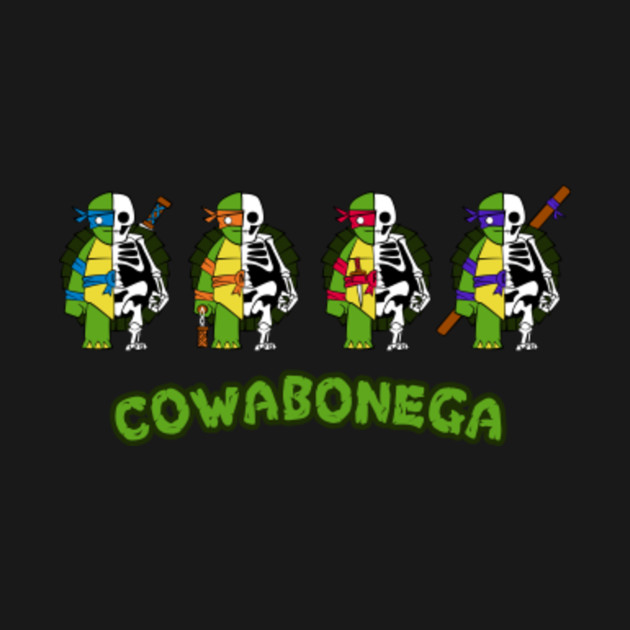 COWABONEGA - Turtle - Phone Case