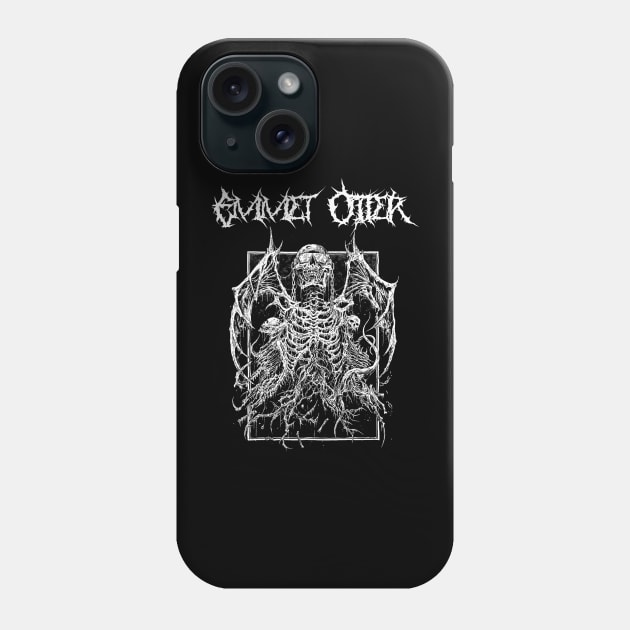 emmet otter death metal Phone Case by Ank Kai