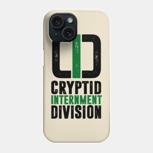 Cyptid Internment Division Phone Case