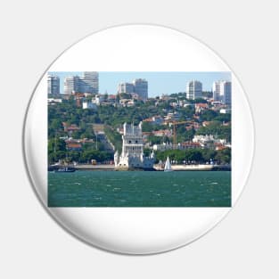 Belém Tower. Restelo Pin