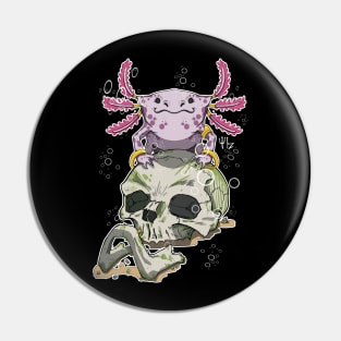 Axolotl Pin