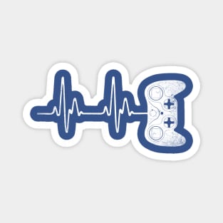 Gamer Heartbeat Magnet