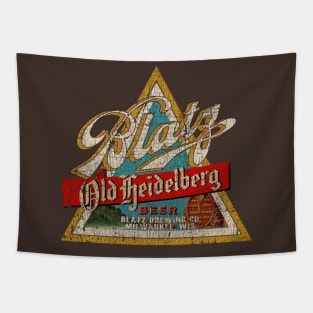 Blatz Beer Milwaukee 1846 Tapestry