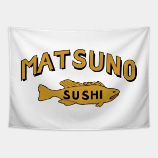 Matsuno Sushi Tapestry