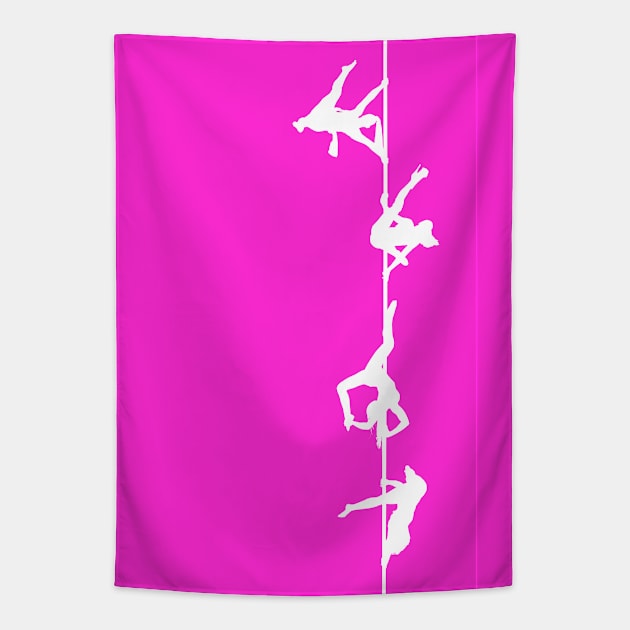 Pole Fitness Tapestry by AKdesign