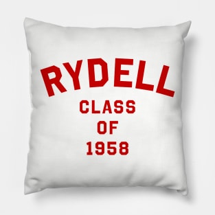 Rydell Class of 1958 Pillow