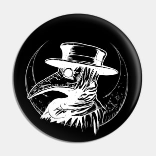 Plague Doctor Pin