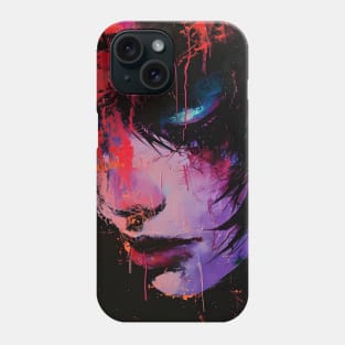 Soul-Shaking Despair: Unleashing Devilman CryBaby's Dark Fantasy Phone Case