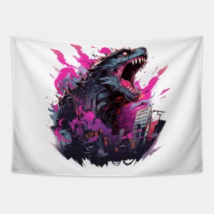 godzilla Tapestry