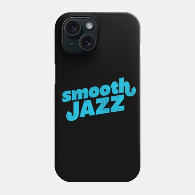 Smooth Jazz  // Jazz Lover Gift Design Phone Case by DankFutura