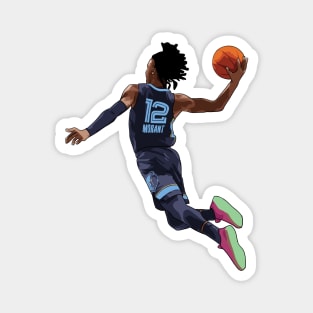 Ja Morant Vector Dunk Magnet