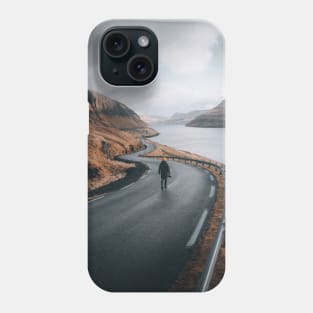 Faroe Islands Freeway Phone Case