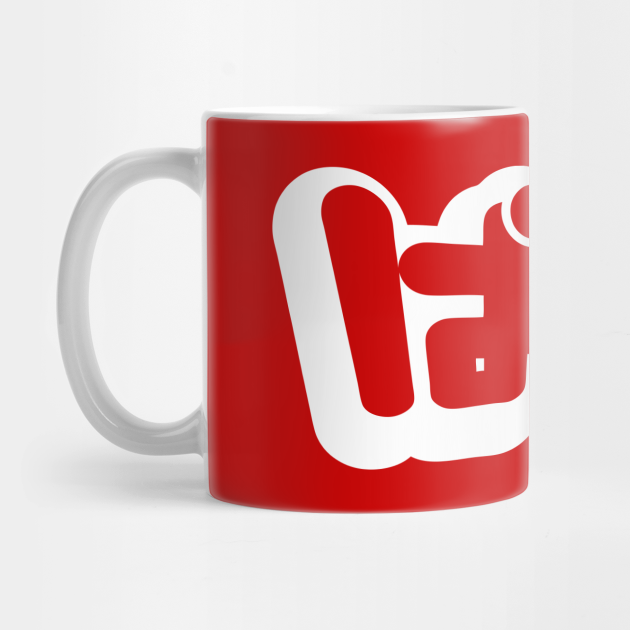 Baka ã°ã Fool In Japanese Hiragana Script Asian Mug Teepublic