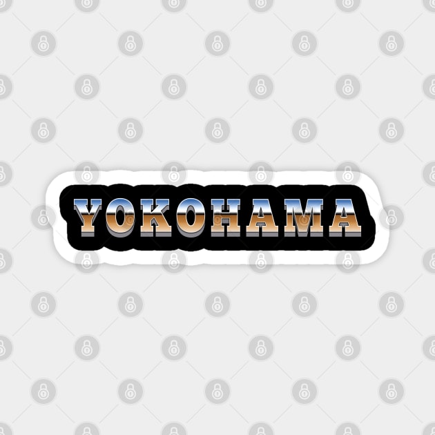 Yokohama - Japan Magnet by rajtuls