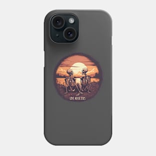 Love never dies Phone Case