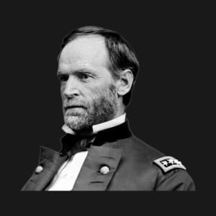 Lieutenant General William Tecumseh Sherman T-Shirt