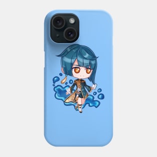 Xingqiu chibi Phone Case