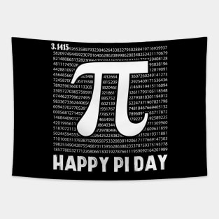 Pi day gift Tapestry