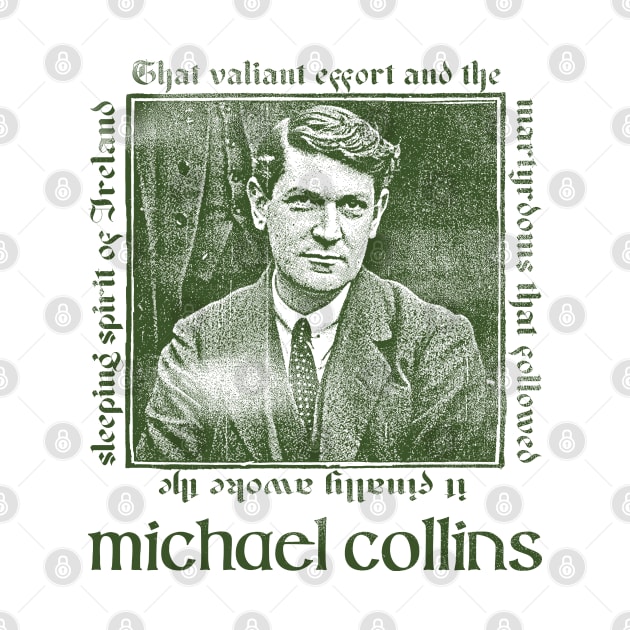 Michael Collins /// Retro Faded Style Design by DankFutura