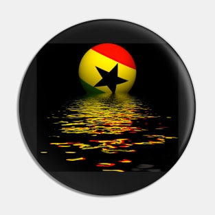 Ghana rising Pin