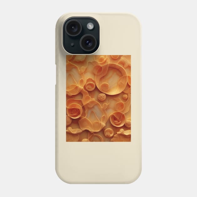 Digital Toffee Bubbles Phone Case by Minxylynx4