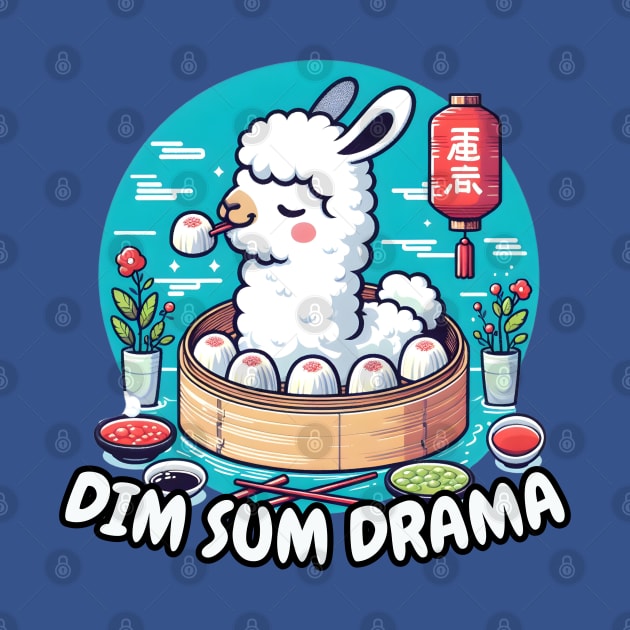 dim sum llama by Japanese Fever