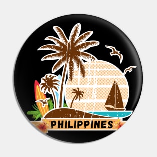 Philippine Beach Pin