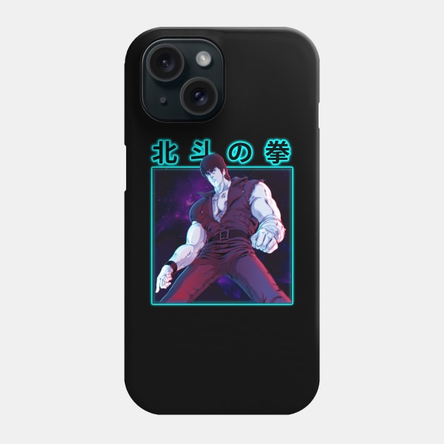 Apocalyptic Action Fist Of The North Star Unleashed Phone Case by goddessesRED