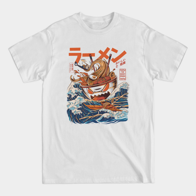 Great Ramen off kanagawa - Ramen - T-Shirt