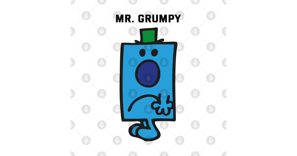 MR. GRUMPY - Little Miss - T-Shirt | TeePublic