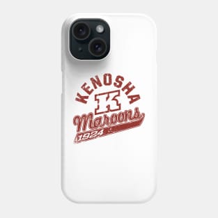 Kenosha Maroons Phone Case